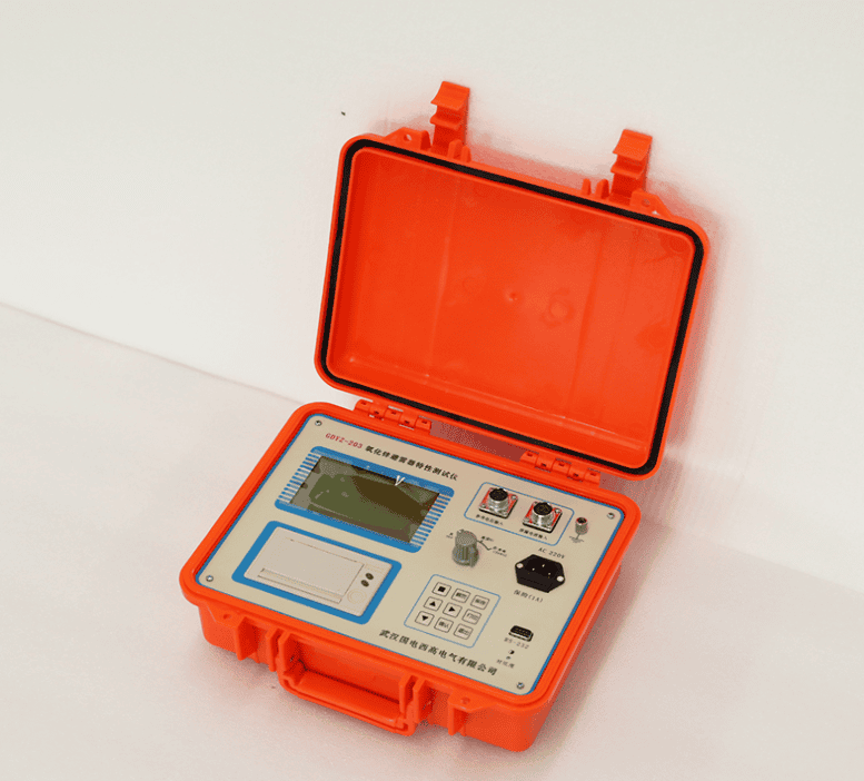 氧化锌避雷器测试仪实物图