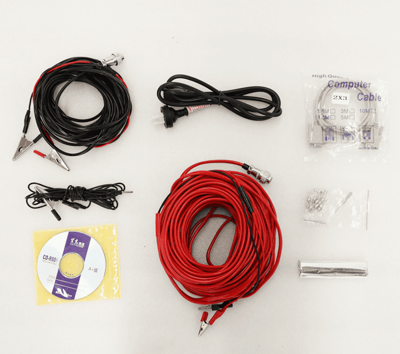 氧化锌避雷器测试仪配线图