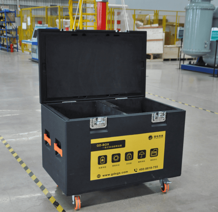 一体式多功能转运箱实物图