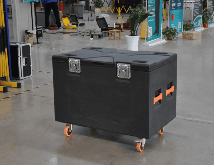 一体式多功能转运箱实物图