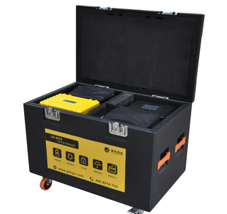 一体式多功能转运箱产品图