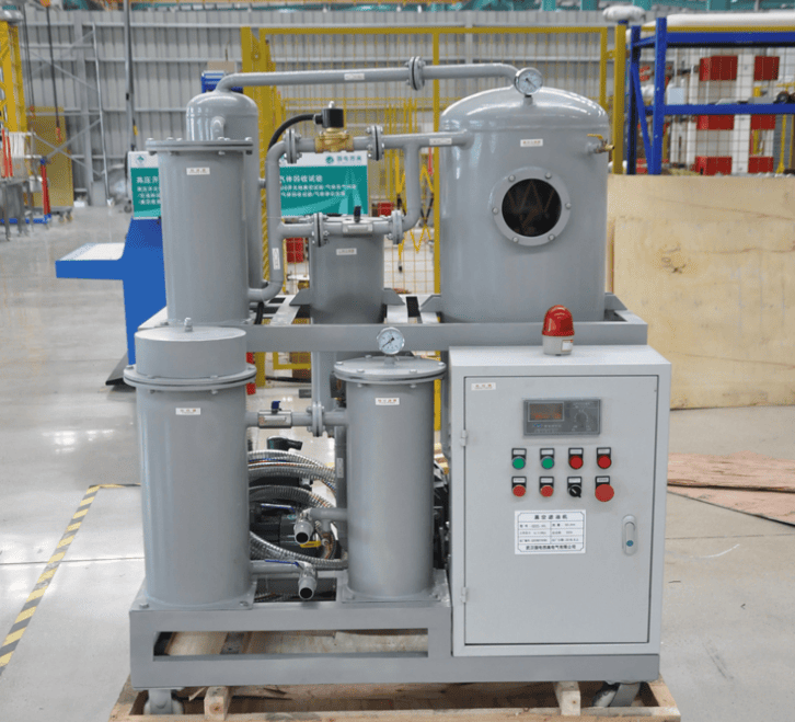 真空滤油机实物图