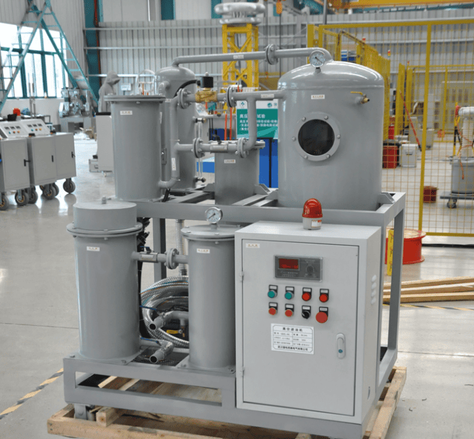 真空滤油机实物图