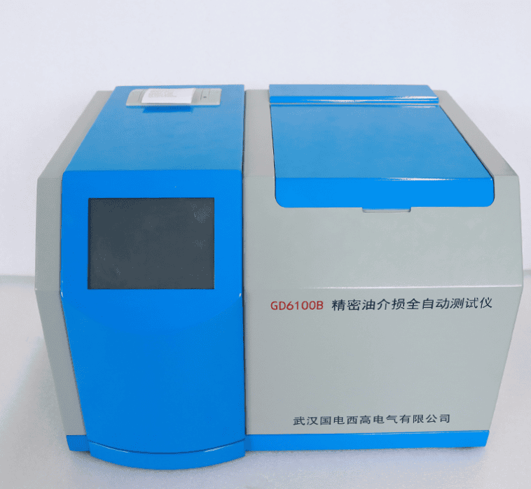 精密油介损自动测试仪实物图