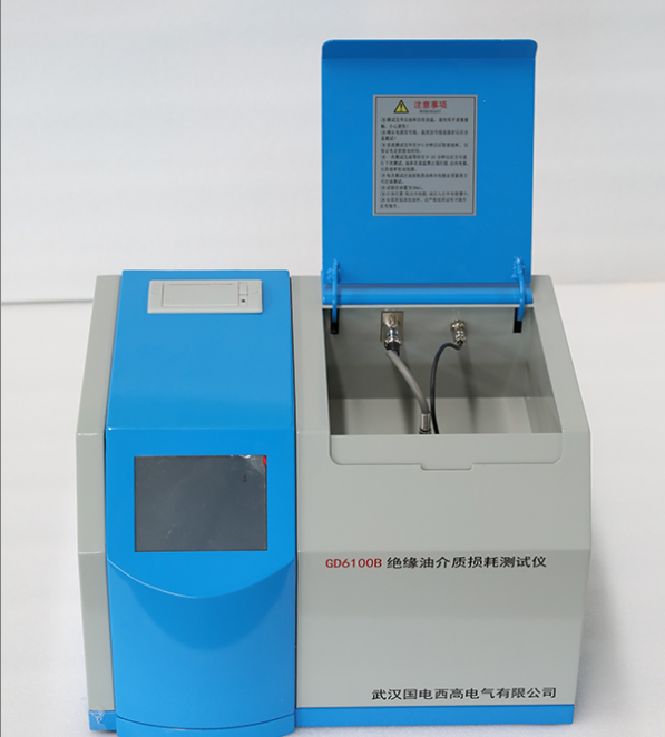 精密油介损自动测试仪实物图