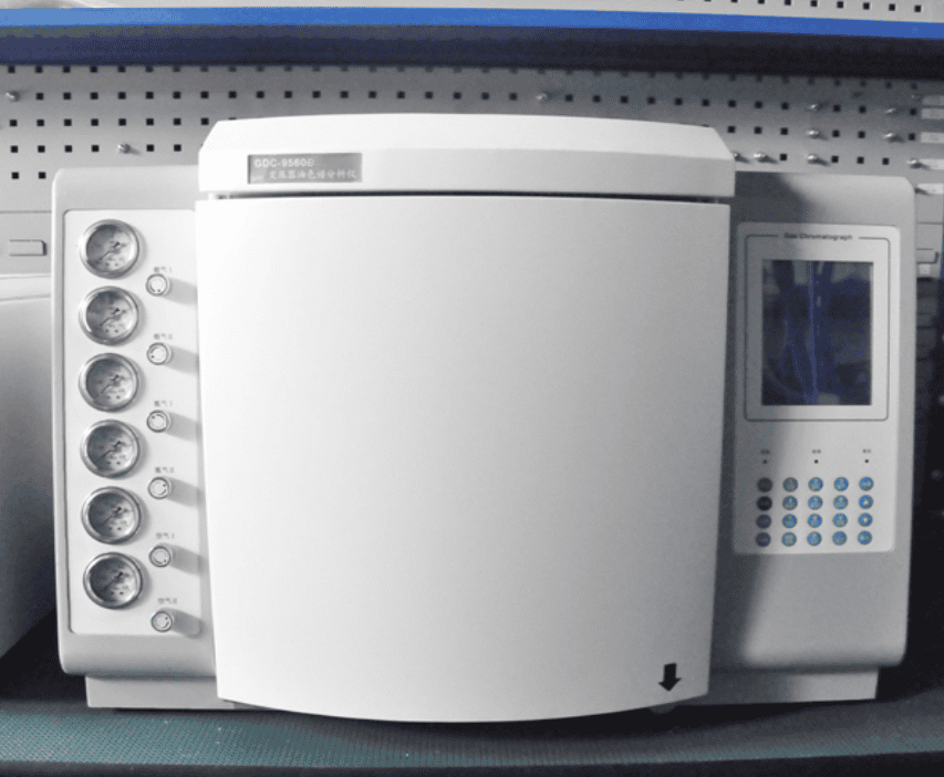 电力系统专用油色谱分析仪实物图