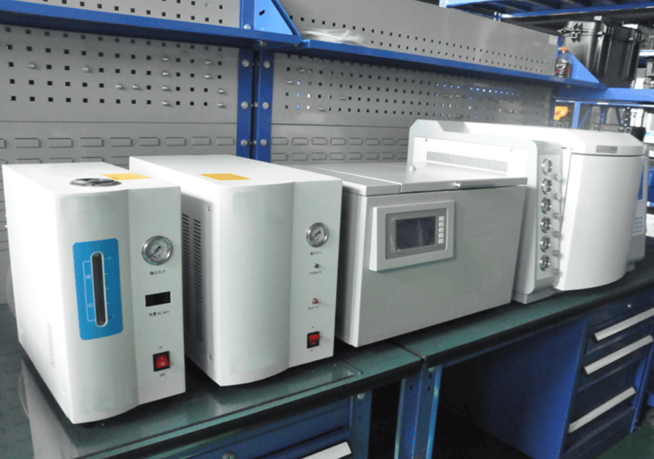 电力系统专用油色谱分析仪实物图