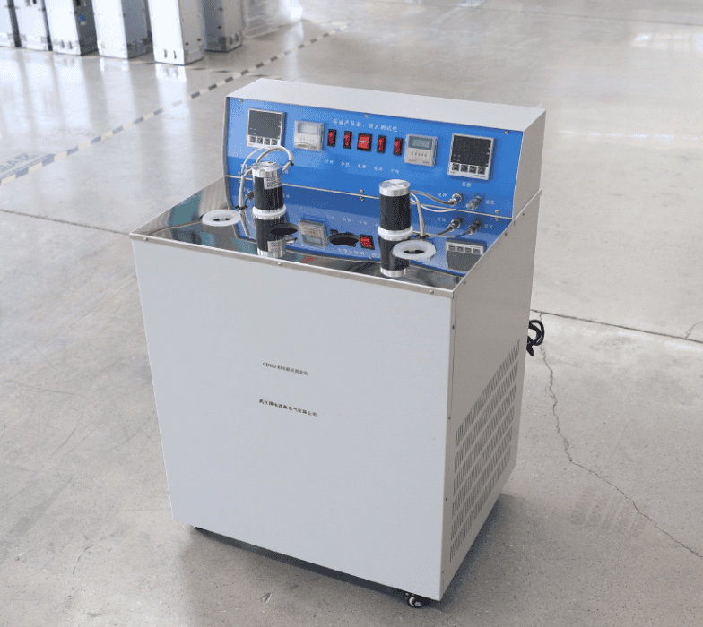 变压器油凝点试验测试仪实物图