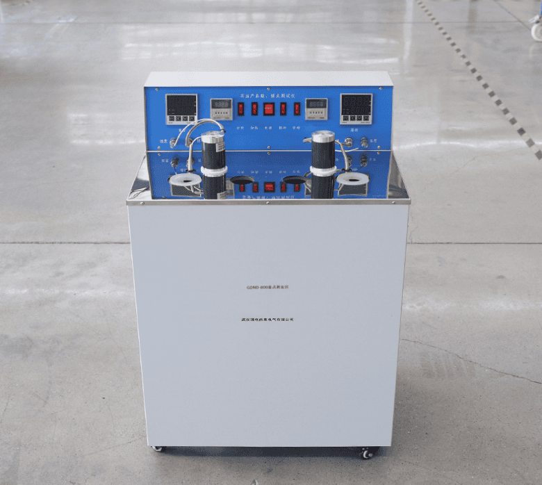 变压器油凝点试验测试仪实物图