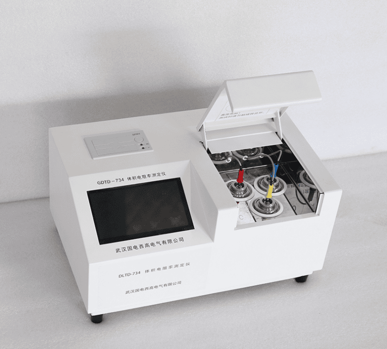 体积电阻率全自动测定仪实物图