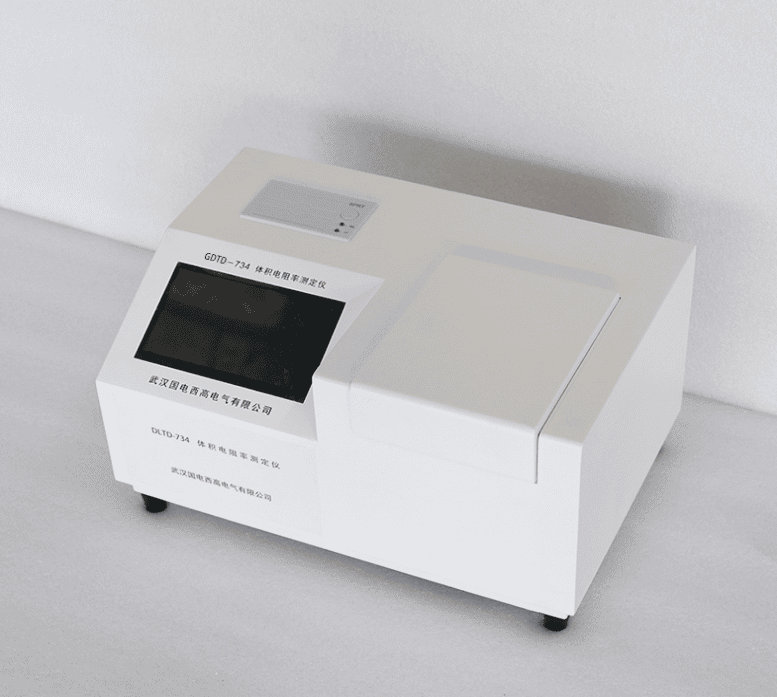 体积电阻率全自动测定仪实物图
