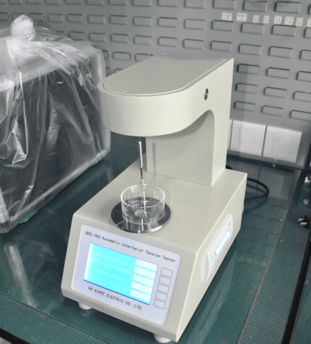 全自动张力测定仪实物图