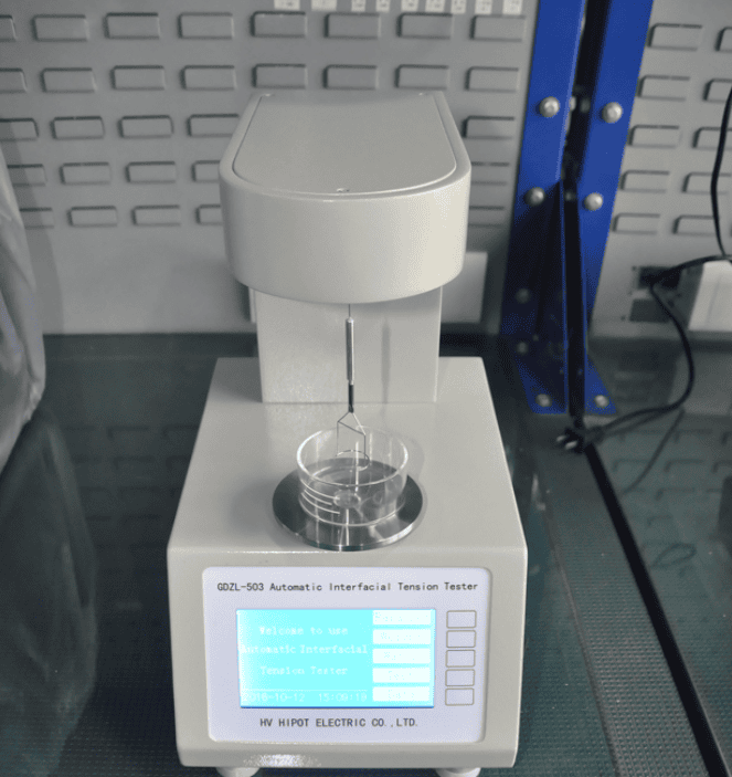 全自动张力测定仪实物图