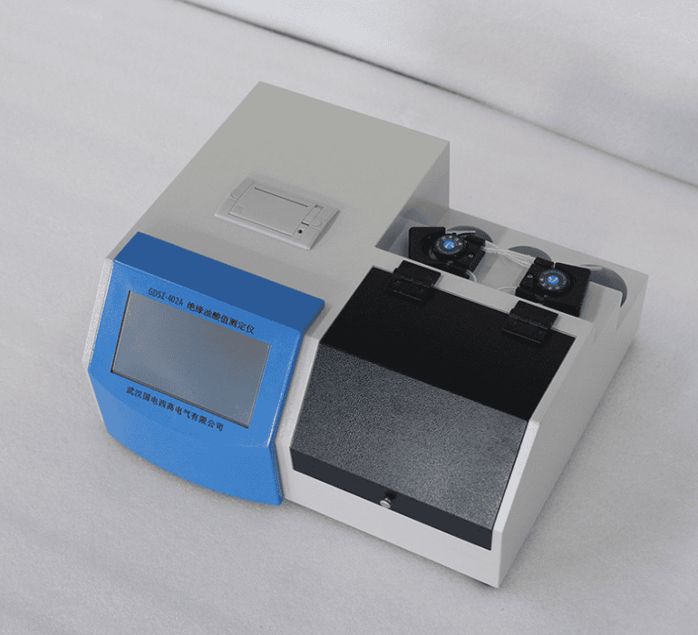 全自动油酸值测定仪实物图