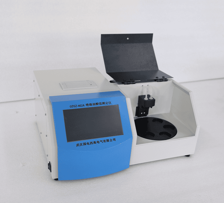 全自动油酸值测定仪实物图