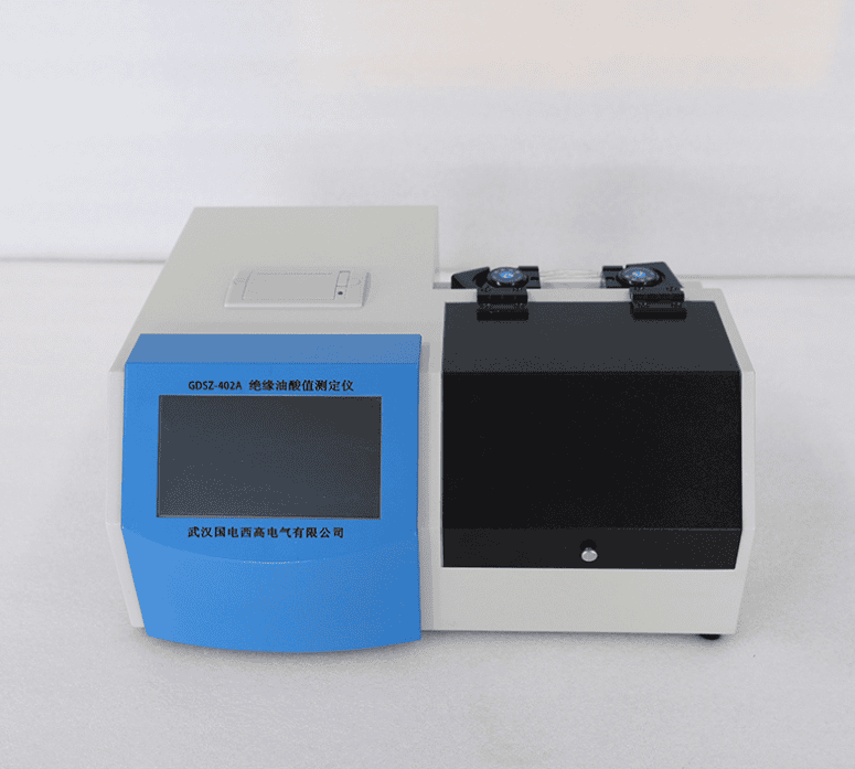 全自动油酸值测定仪实物图