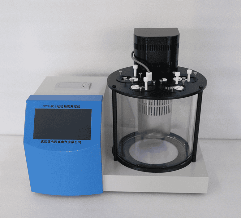 运动粘度测定仪实物图