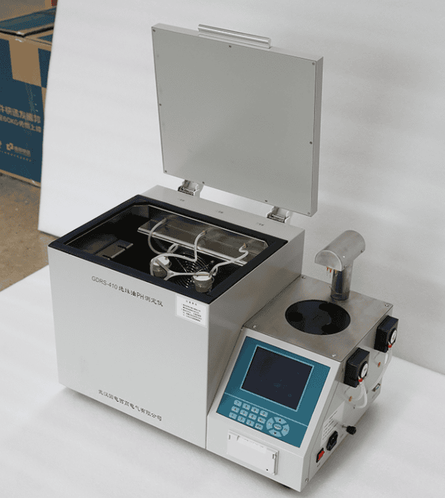 全自动水溶性酸值测定仪实物图