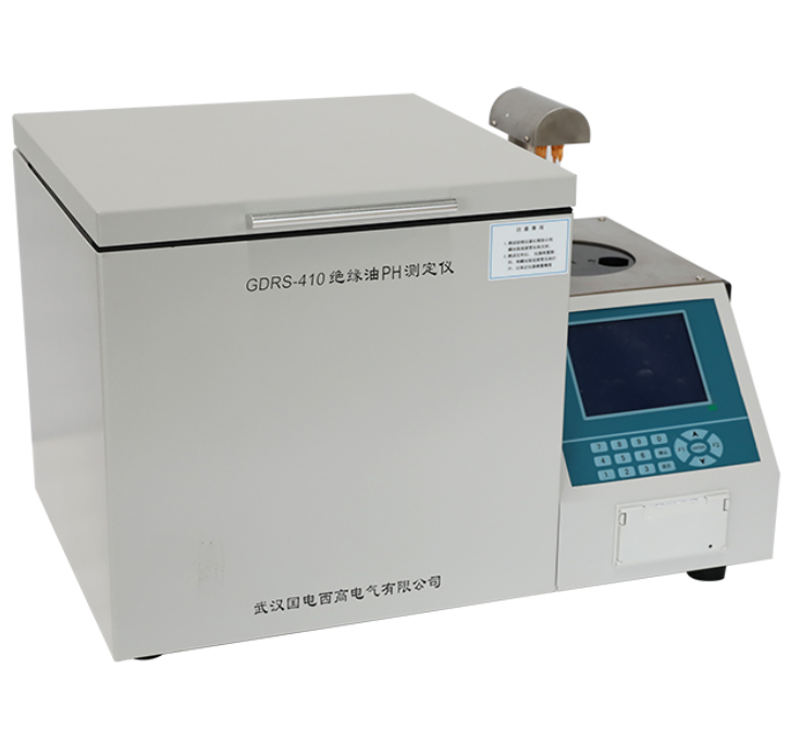 全自动水溶性酸值测定仪产品图