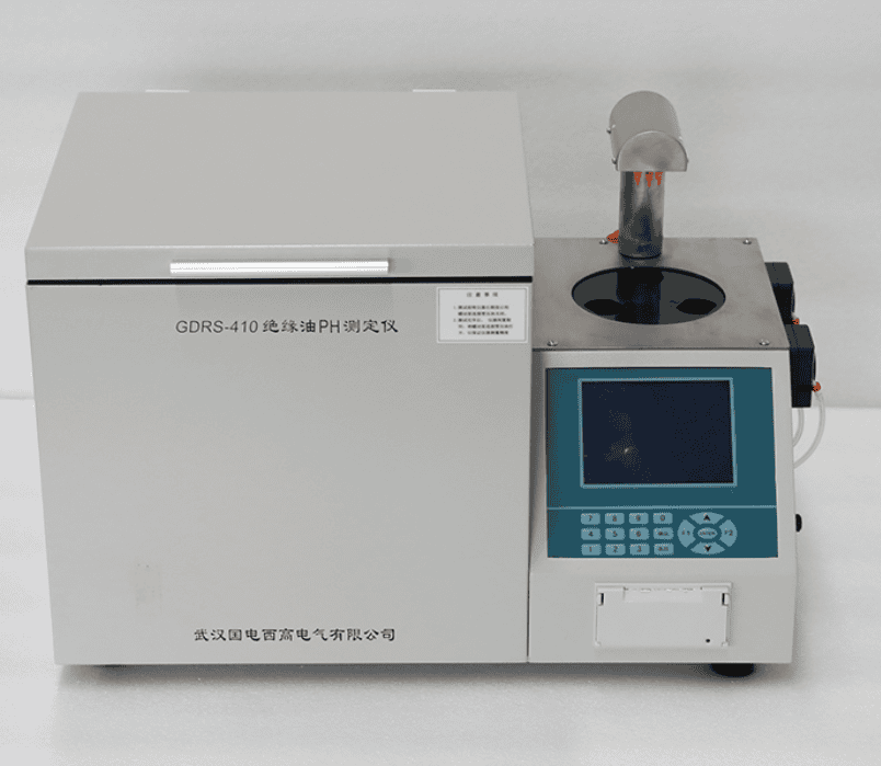 全自动水溶性酸值测定仪实物图