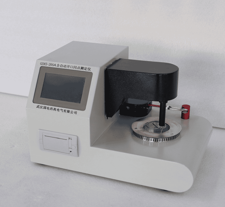 全自动开口闪点测定仪实物图