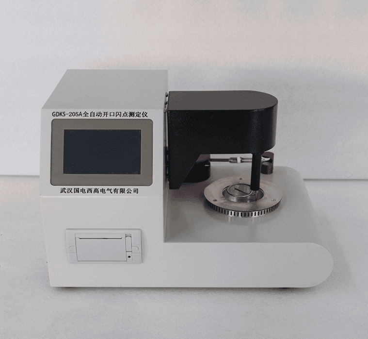 全自动开口闪点测定仪实物图