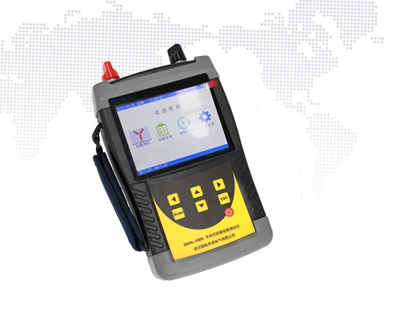 手持回路电阻测试仪如何自检呢