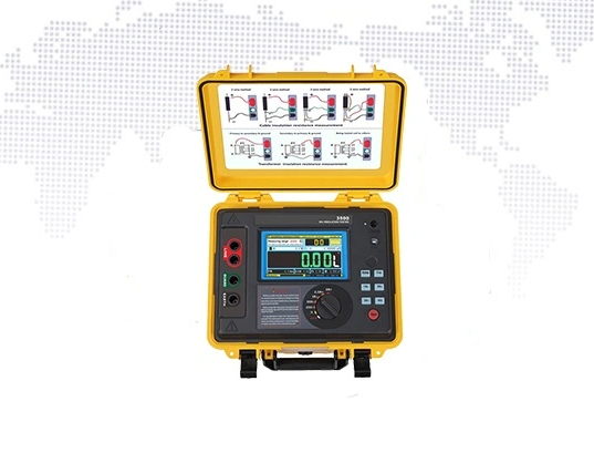 绝缘电阻测试仪和兆欧表这俩是同一个仪器吗
