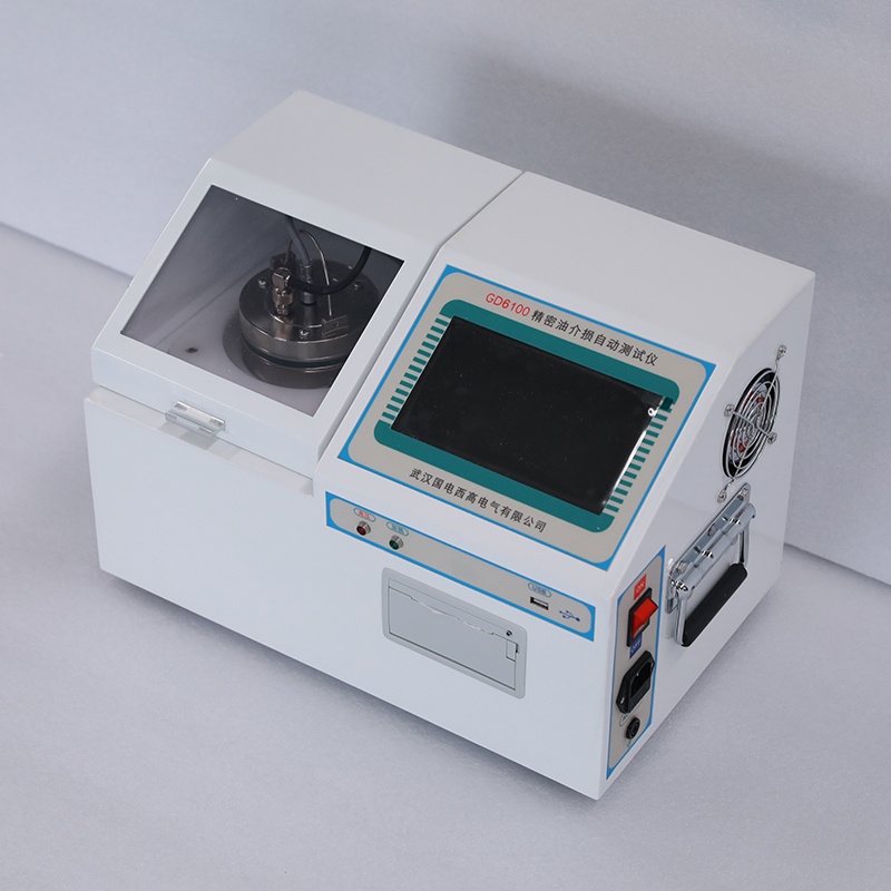 精密油介损自动测试仪实物图