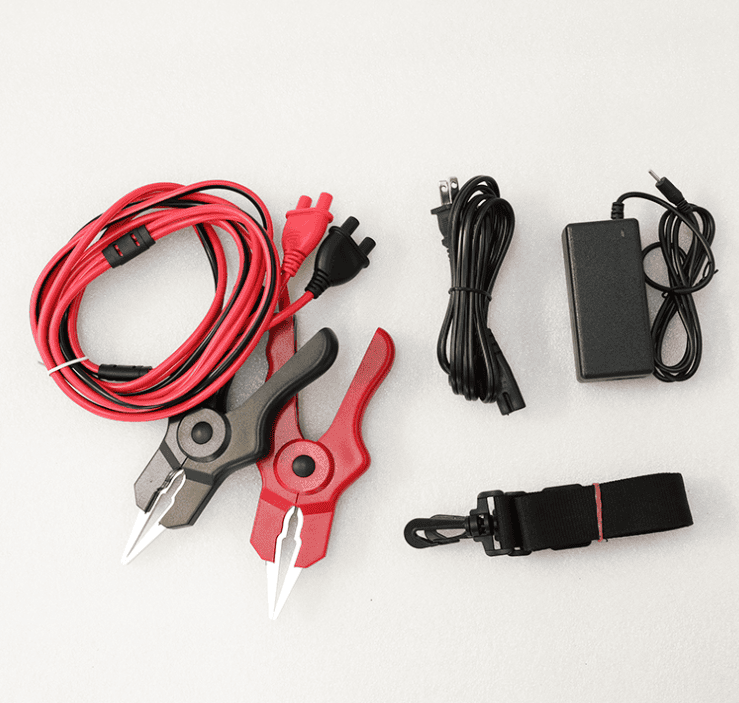 智能蓄电池内阻测试仪配件图