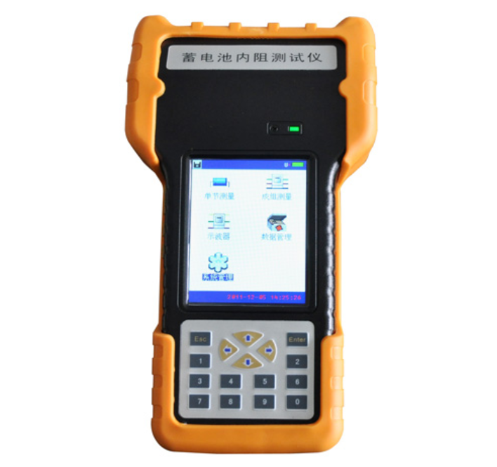 智能蓄电池内阻测试仪产品图