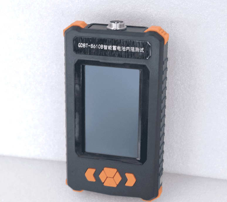 智能蓄电池内阻测试仪实物图