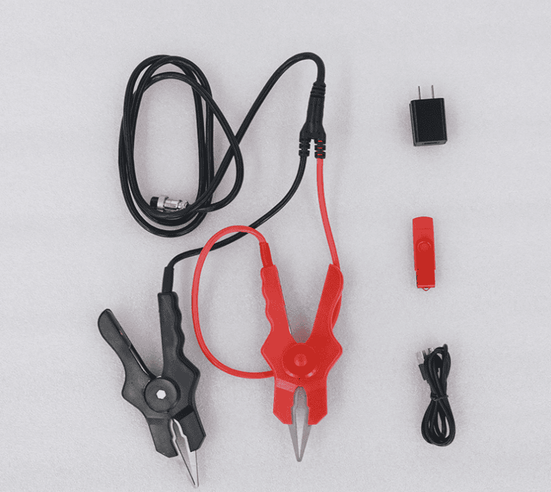 智能蓄电池内阻测试仪配线图