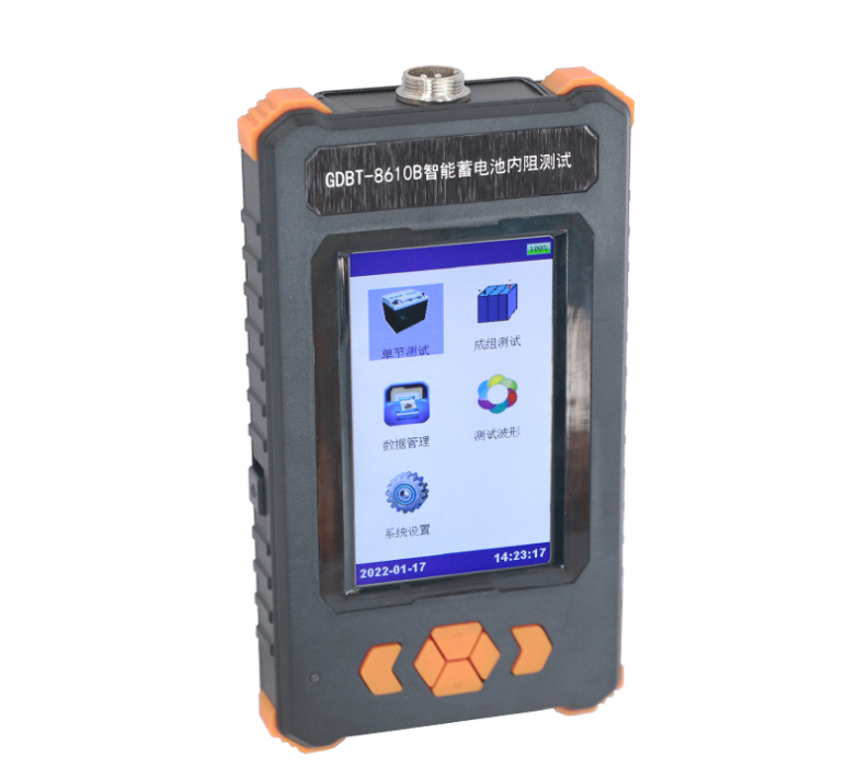 智能蓄电池内阻测试仪产品图