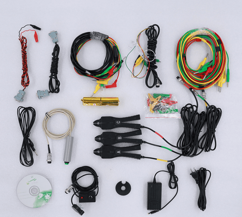 多功能电能表现场校验仪配线图