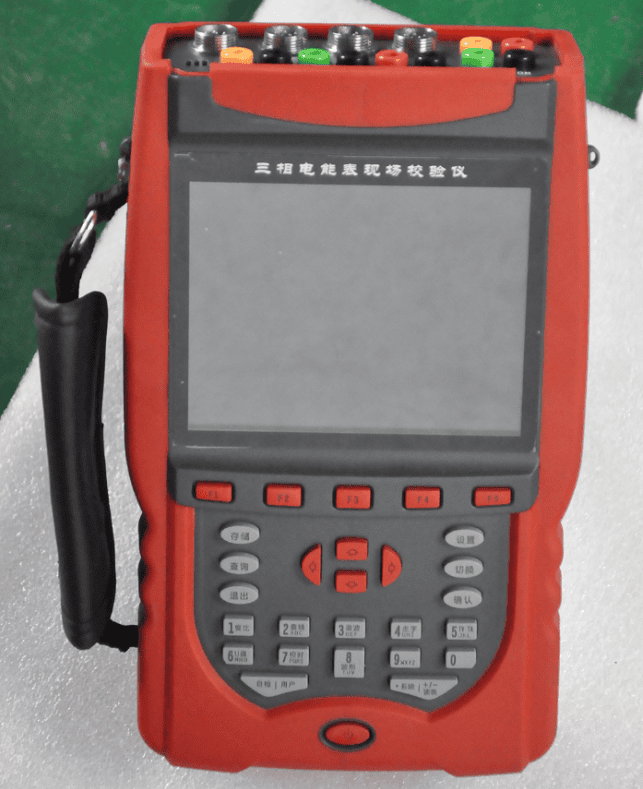 三相电能表现场校验仪实物图