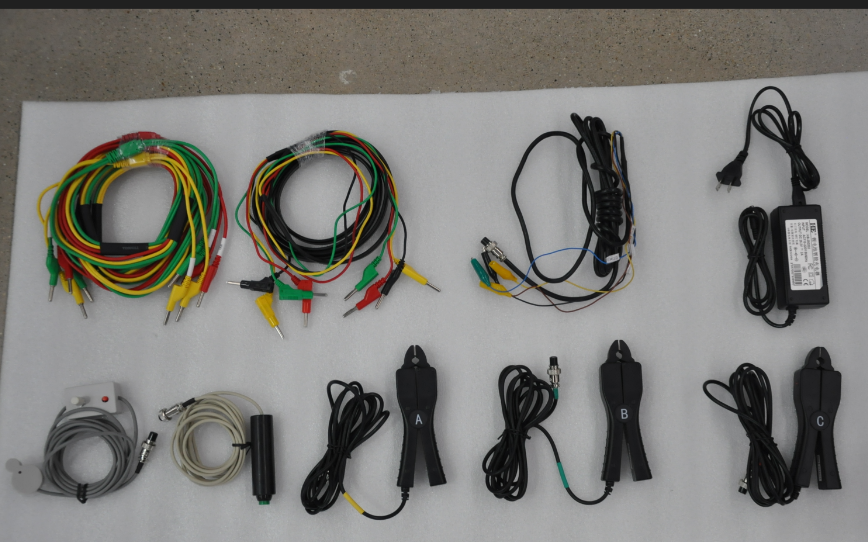 电能表现场校验系统配线图