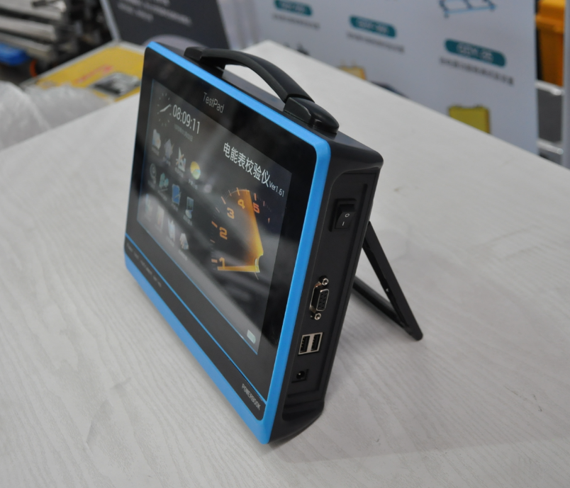 电能表现场校验系统实物图