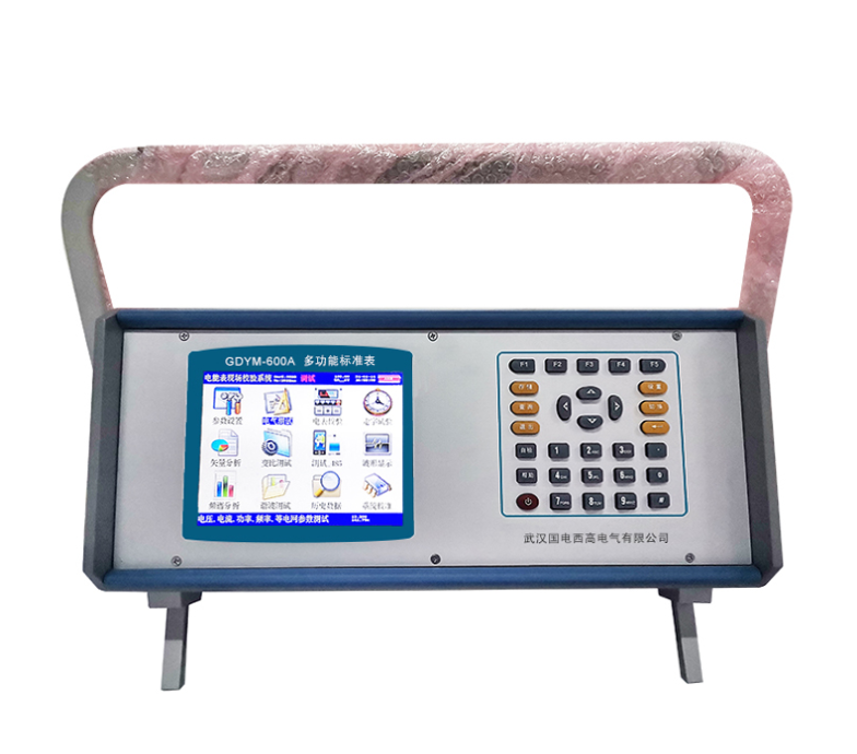 三相多功能电参量综合分析仪仪器正面