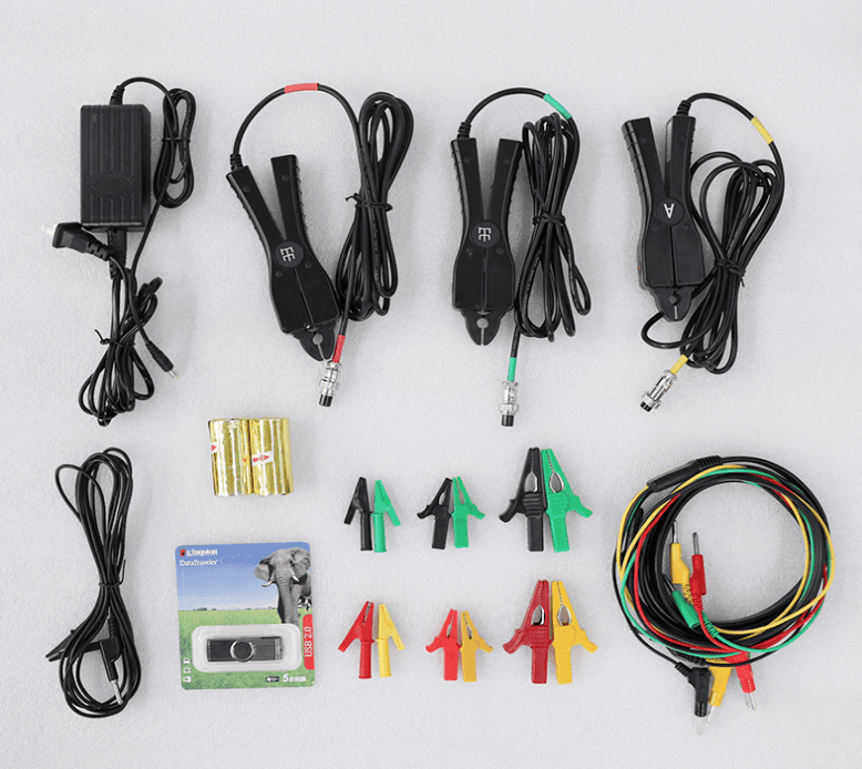 电能质量分析仪配件图