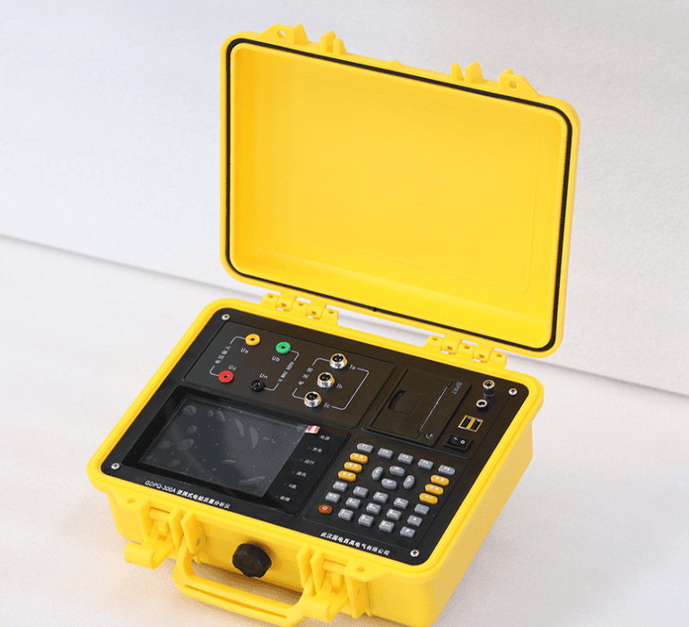 电能质量分析仪实物图