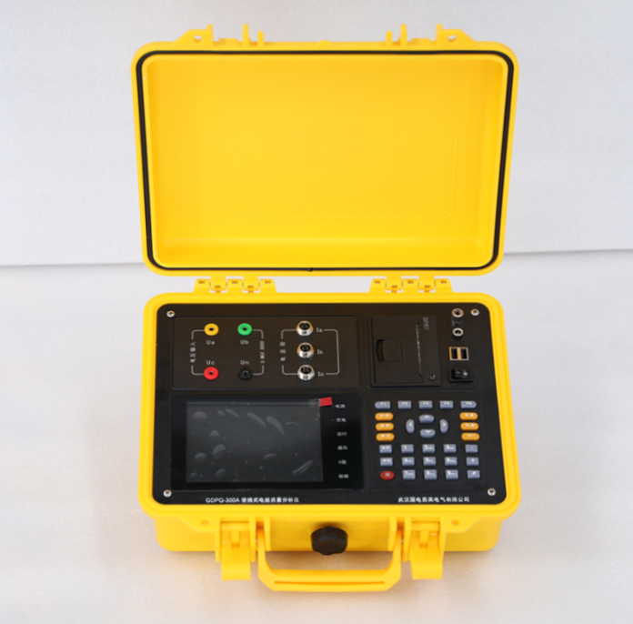 电能质量分析仪实物图