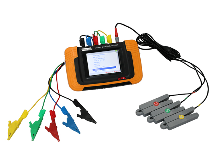 掌上式电能质量分析仪产品图