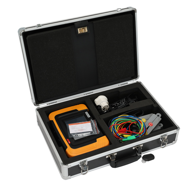 掌上式电能质量分析仪产品图