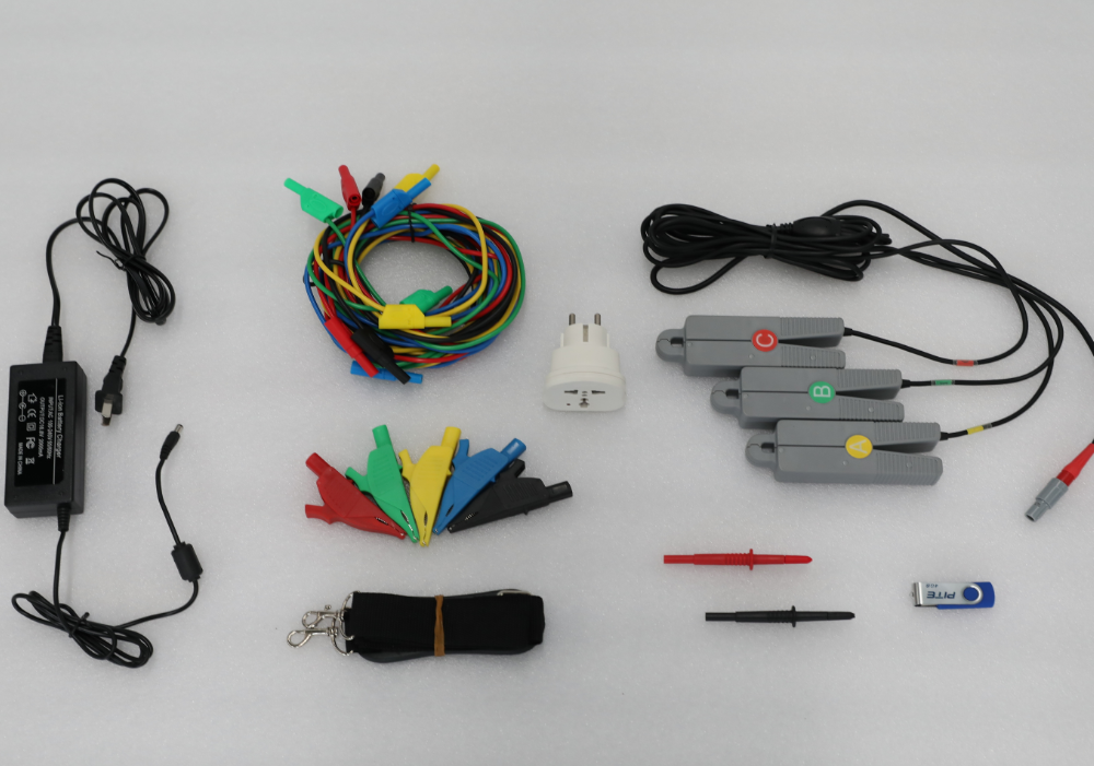 掌上式电能质量分析仪配件图