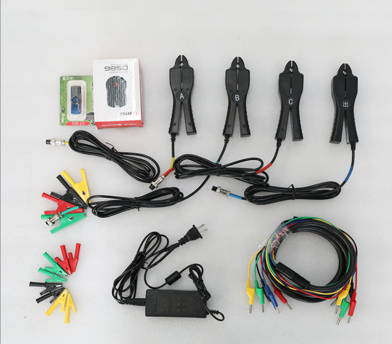 电能质量分析系统配线图