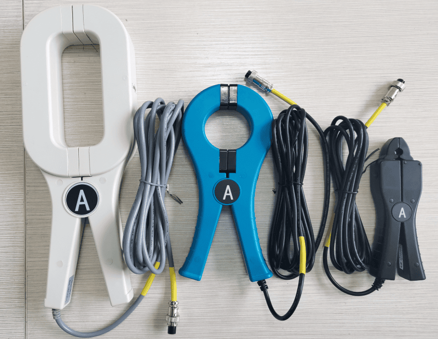 电能质量分析系统钳表图