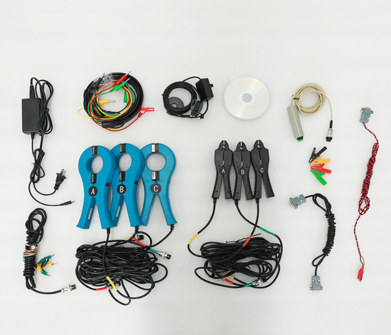 三相多功能用电检查仪配线图