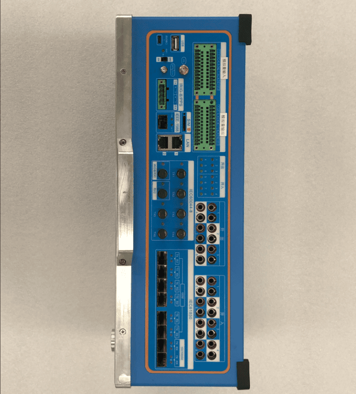 智能变电站继电保护测试仪实物图