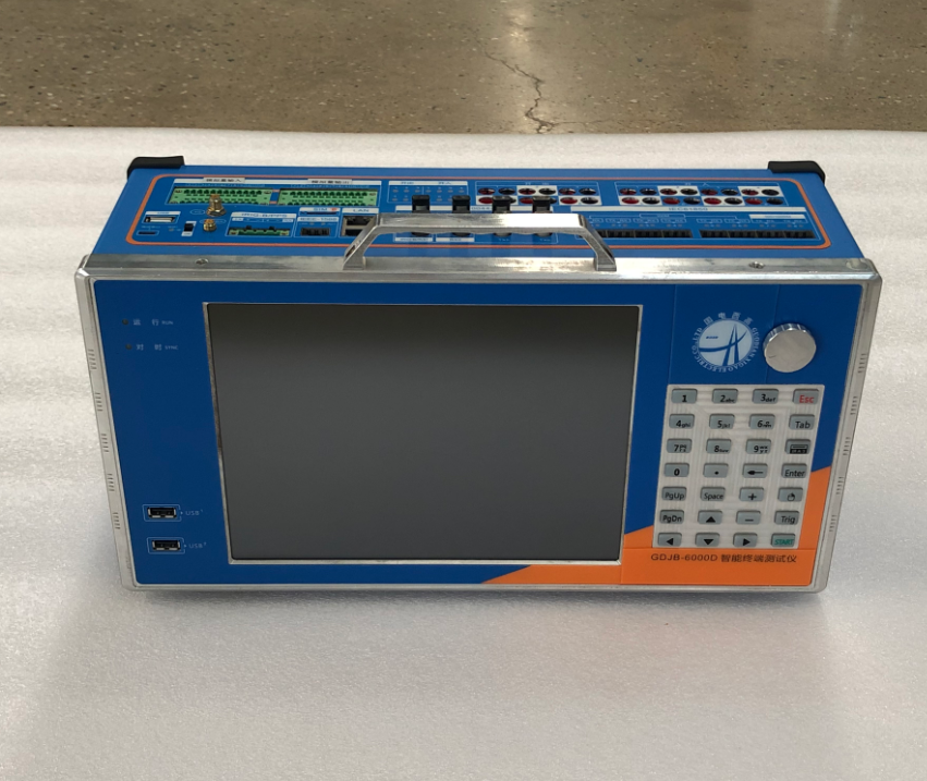 智能变电站继电保护测试仪实物图